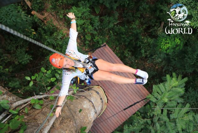 Flying Hanuman Phuket